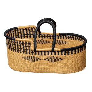 Large Mave Moses Basket for Loungers