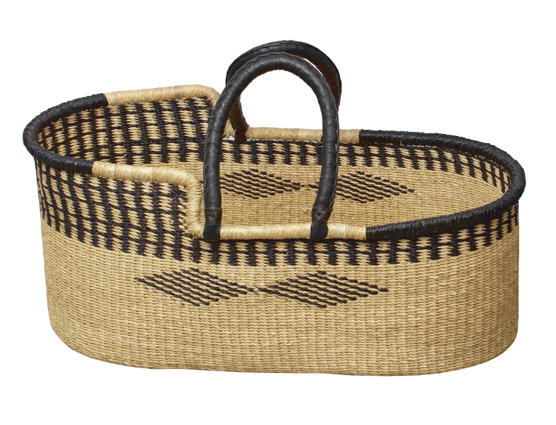 Large Mave Moses Basket for Loungers