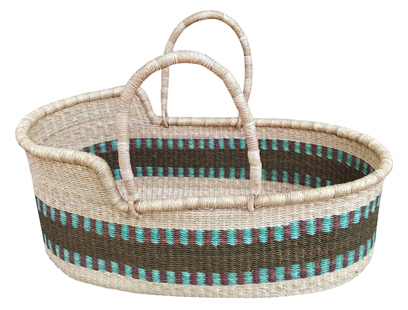 Large Meridian Moses Basket  for Loungers