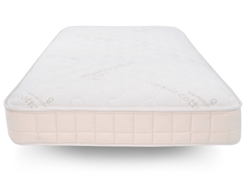 Naturepedic Organic Ultra Quilted 2 in 1 Twin Trundle Mattress