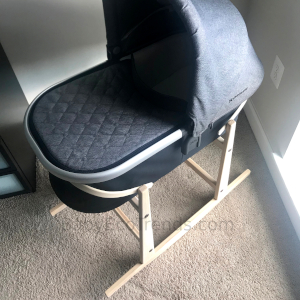 uppababy bassinet rocking stand