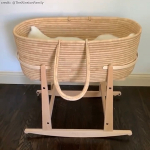 pod moses basket with stand