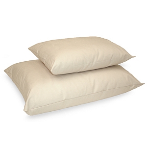 Naturepedic Organic Cotton & PLA Standard Size Pillow - Low Fill