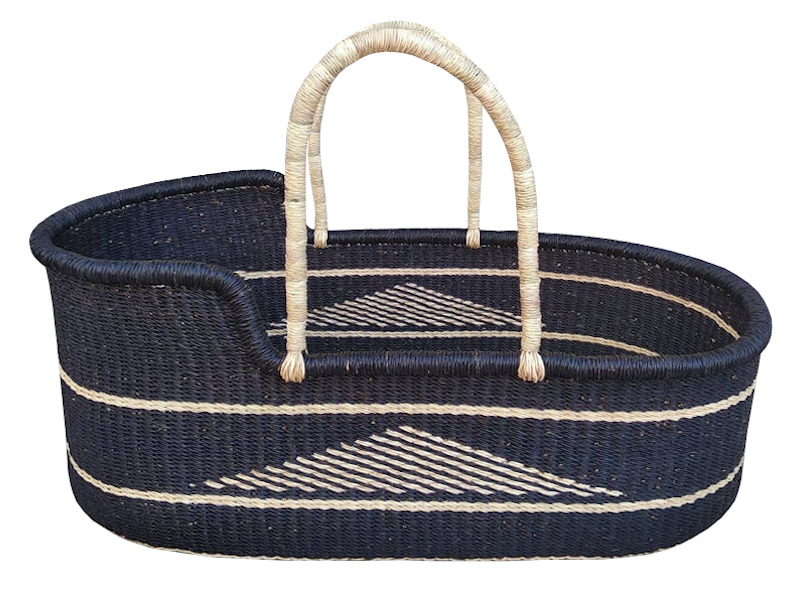 Large North Moses Basket for Loungers