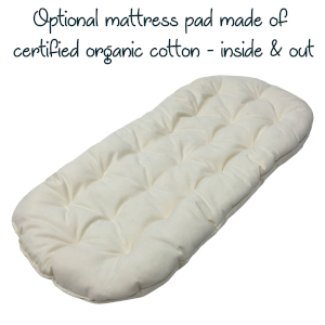 moses basket cushion