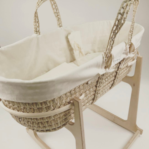 Organic Cotton Moses Basket Liner