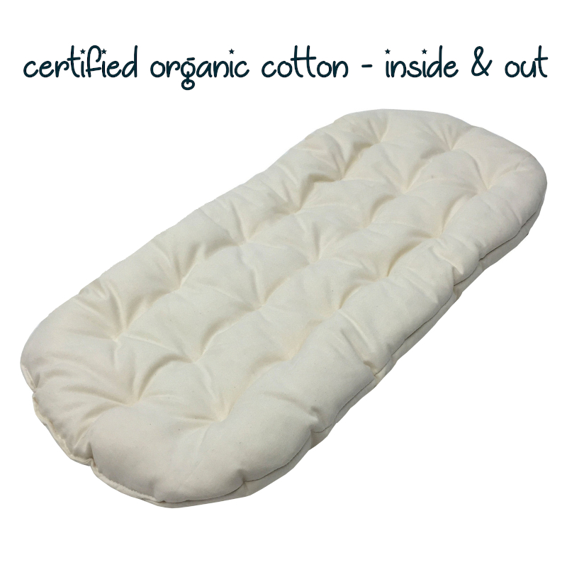 Organic Cotton Mattress Pad