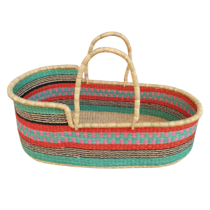 Large Orleans Moses Basket for Loungers