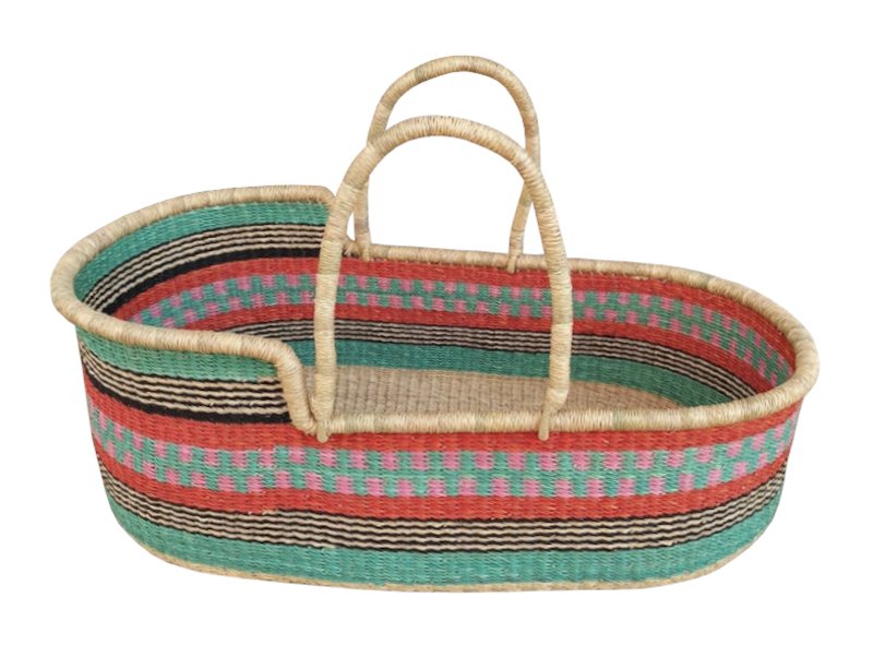 Orleans Bolga Moses Basket
