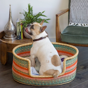 Roxy Bolga Pet Bed from Ghana