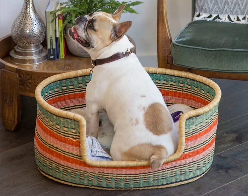 Roxy Bolga Pet Bed from Ghana