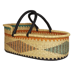 Large Sangria Moses Basket  for Loungers