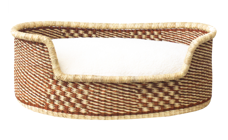 Sienna Bolga Pet Bed from Ghana