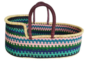 XL Silk Moses Basket