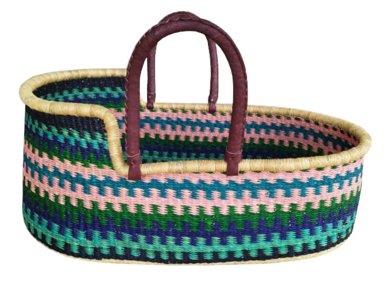 XL Silk Moses Basket