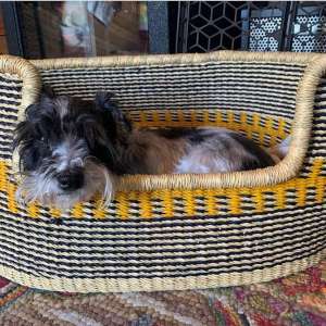 Soleie Bolga Pet Bed from Ghana