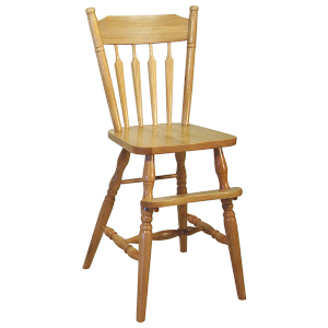 Amish Post Back Youth Chair - Price available by request only