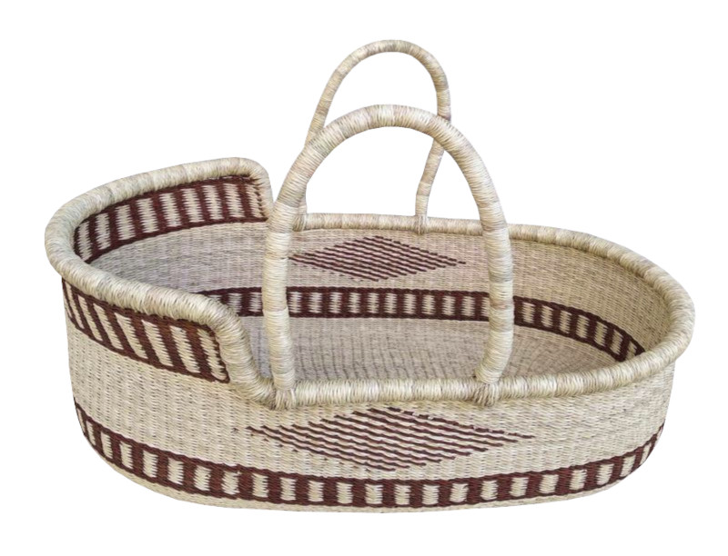 Large Sorrell Moses Basket for Loungers