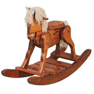 Amish Sprout Rocking Horse