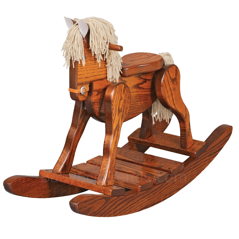 Amish Sprout Rocking Horse