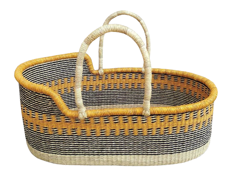Large Twilight Moses Basket for Loungers