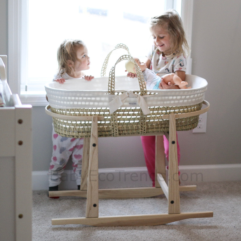 adairs moses basket stand