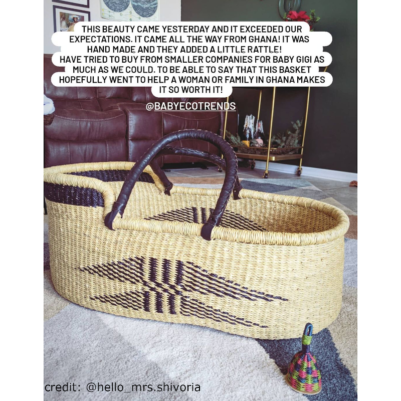 Zuri Bolga Moses Basket