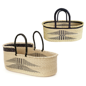 Large Zuri Moses Basket for Loungers