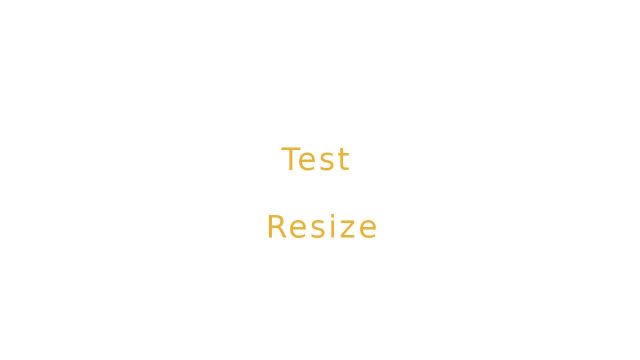 test r