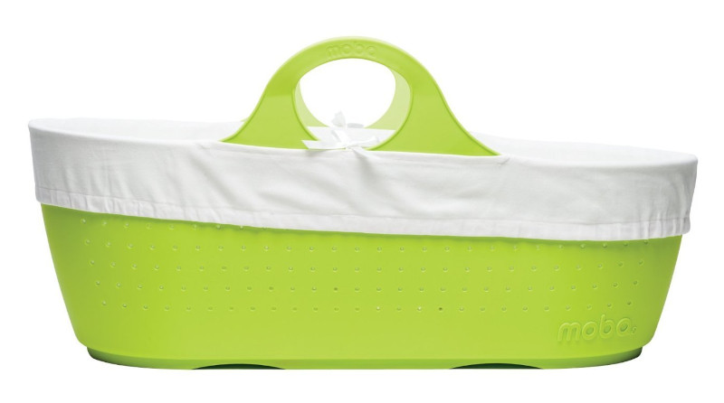 Moba Baby Moses Basket - Apple